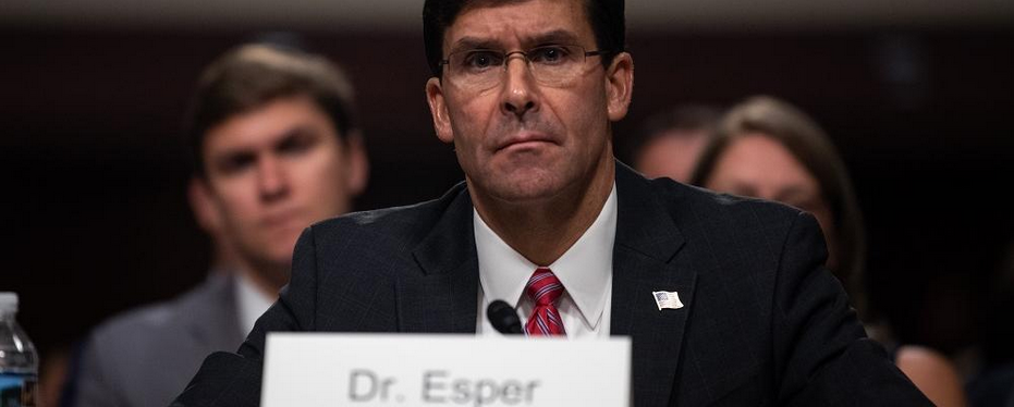 Esper is First Former Guardsmen Confirmed as Defense Secretary