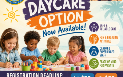 Childcare Services Available for the 2026 EANGUS Conference in Daytona Beach